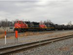 CN 8881 & CN 2276 ON CHRISTMAS DAY